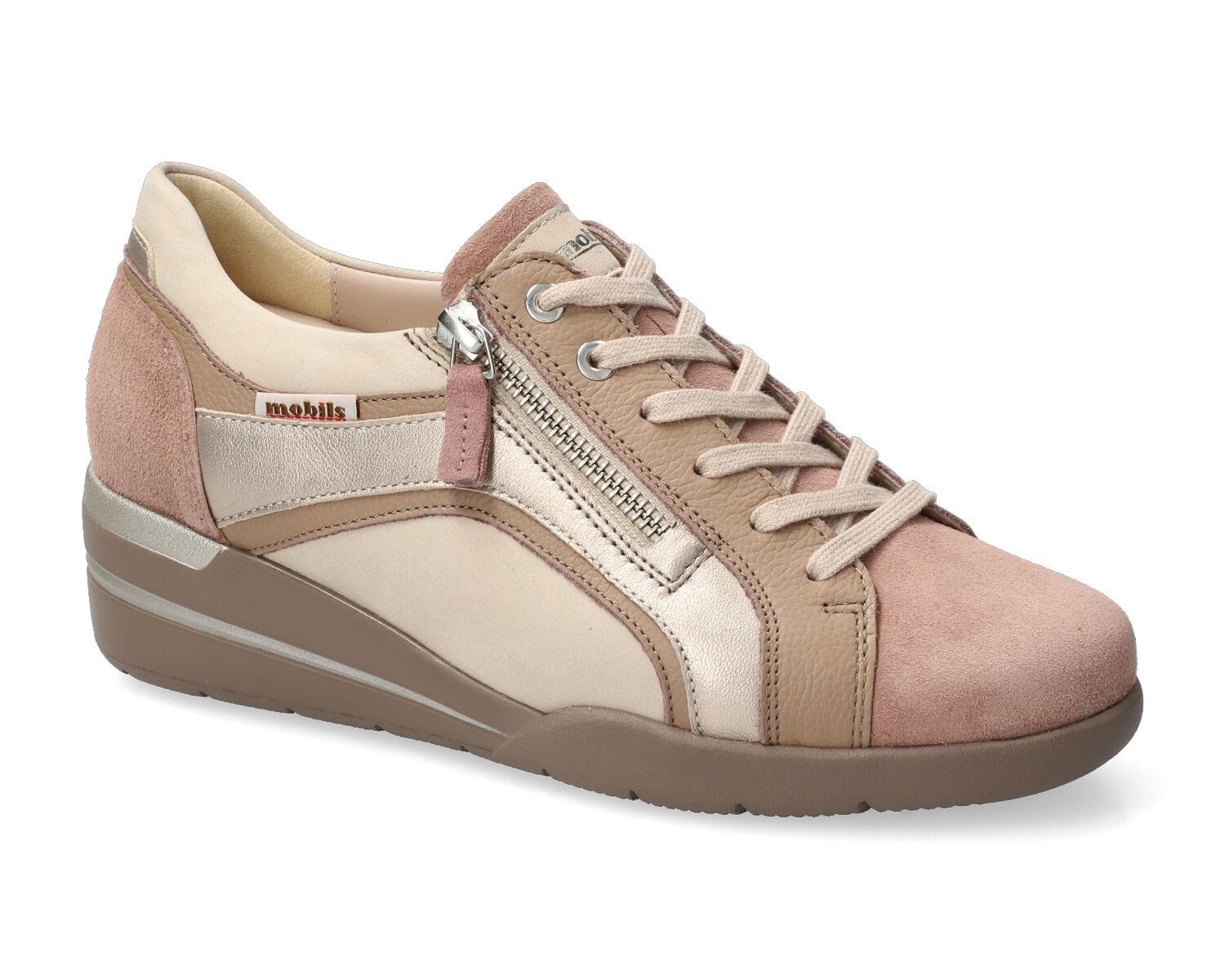 lacets femme modèle Chlea Nude - Mephisto